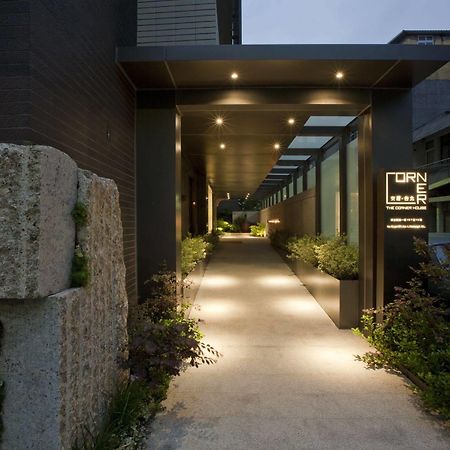 Hotel The Corner House Taipéi Exterior foto